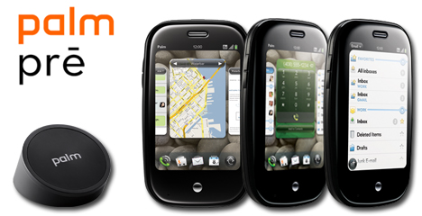 Welche Art von Daten verschickt das Palm Pre?